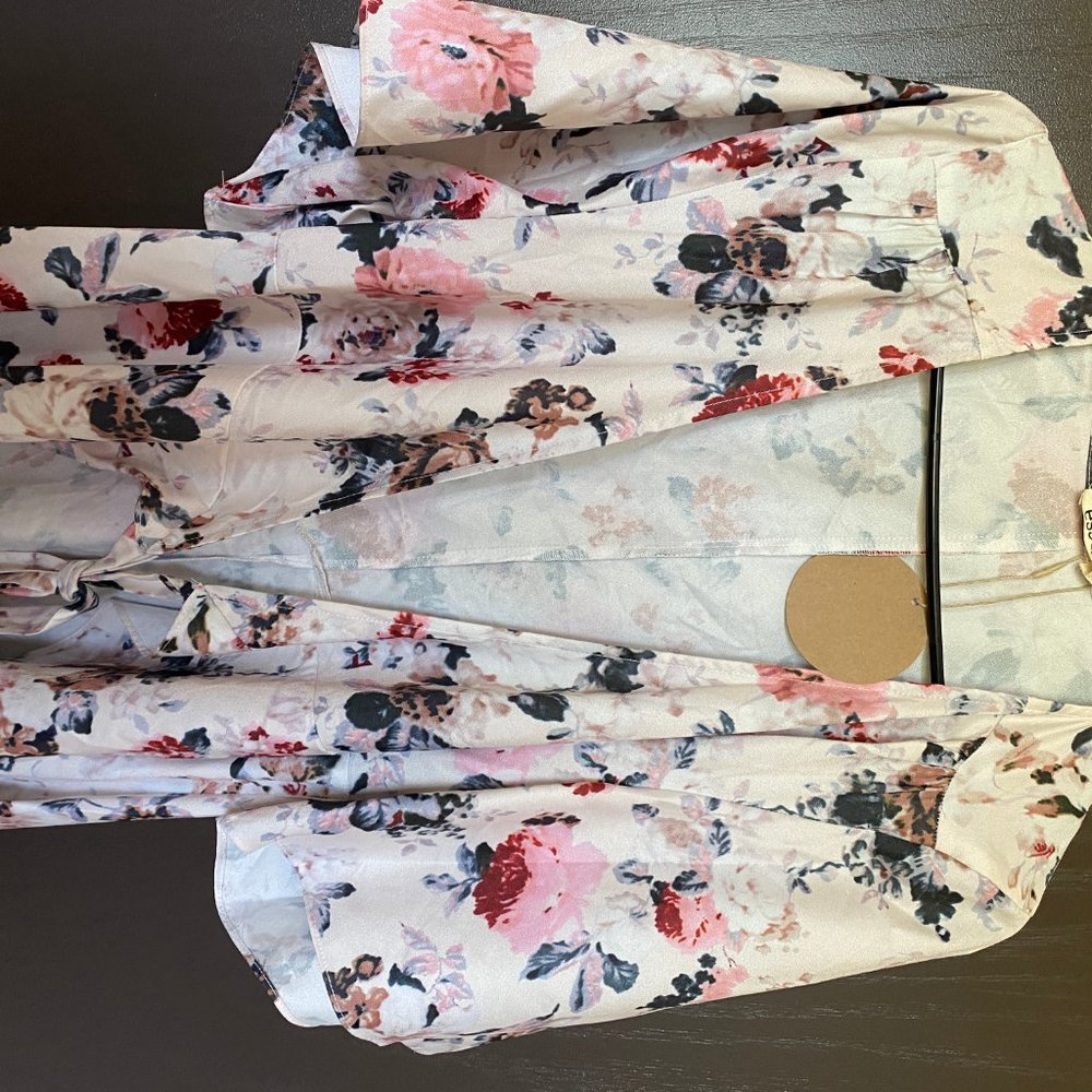 Wrap-around dress